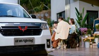 Pada bagian grille terpampang logo kebesaran Wuling --5 berlian dengan kelir merah. Ini menunjukkan kalau model ini dikhususkan untuk pasar China, beda dengan produk global yang sudah menggunakan warna silver. Foto: GMauthority