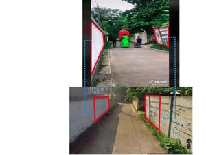 Jelajah Virtual Jalan Buntu yang Viral, Balik Kanan atau Lewati Kuburan?