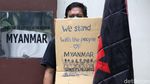 Aksi Solidaritas untuk Myanmar