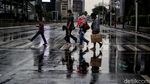 Aktivitas Ibu Kota di Tengah Isu Lockdown Akhir Pekan