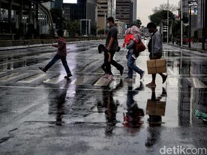 Cek Fakta Terkait Isu Lockdown Total di Akhir Pekan