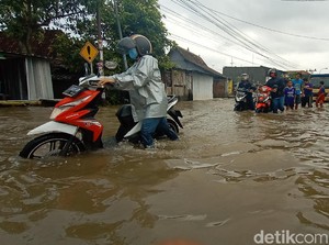 Sepekan Sudah Kudus Terendam Banjir