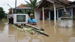 7 Dusun di Jombang Terendam Banjir Setinggi 1,5 Meter
