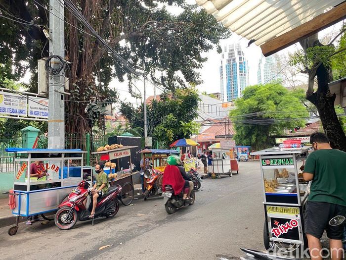 Bawa Duit Rp 30 Ribu di Jakarta Selatan Bisa Beli Makanan Apa Saja Ya?