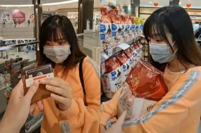 bebas belanja pakai black card malah cuma beli beras 1 karung