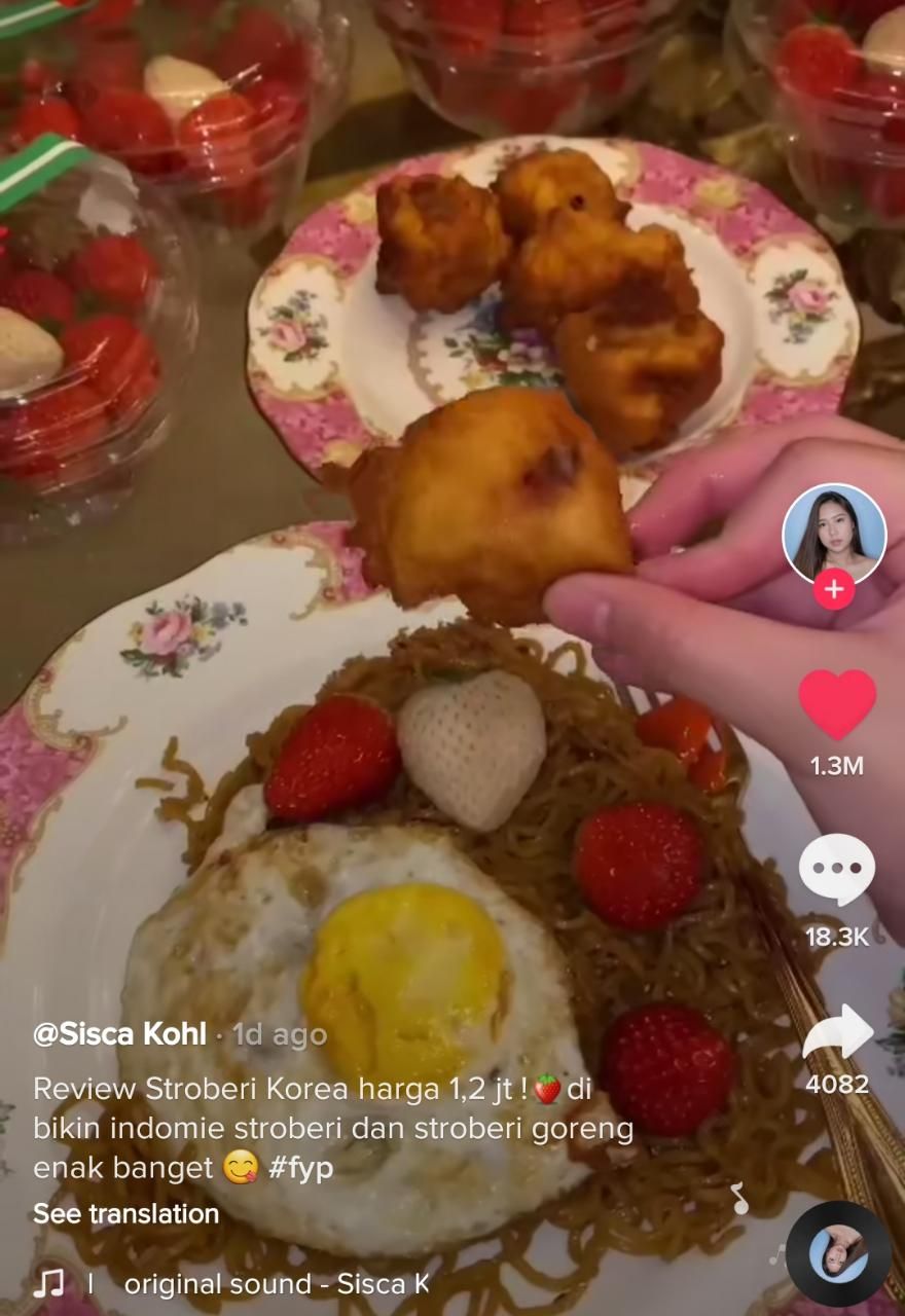 Sisca Kohl Adalah Anak Dari : Sisca Kohl Si Sultan TikTok Lagi Viral