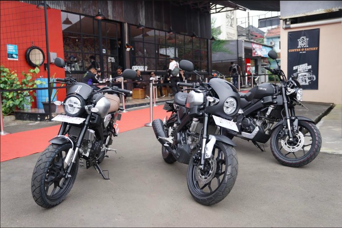 Bikin Yamaha XSR 155 Tambah Ganteng dengan Aksesori Ini