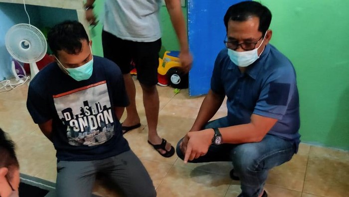 BNN Jabar tangkap pengedar sabu.