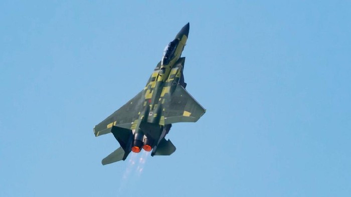 Boeing F-15EX