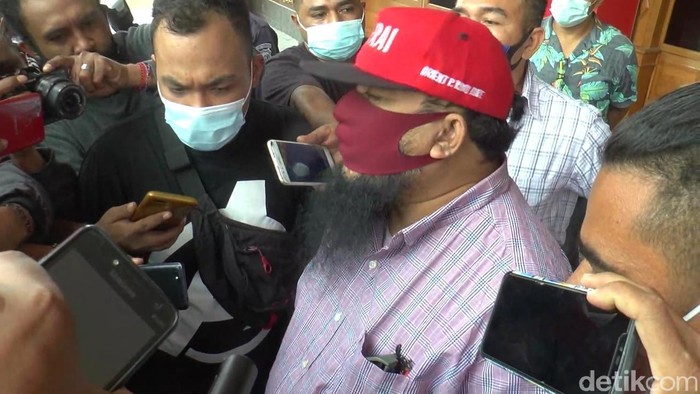 Bupati terpilih Sabu Rai Jua, Orient P Riwu Kore, yang memegang kewarganegaraan Amerika Serikat (AS) (dok Istimewa)