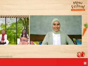 Ngobrol Bareng Ahli, Zaskia-Syahnaz Kupas Tuntas Mitos Seputar MPASI