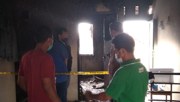 Cerita Tetangga Selamatkan Pria Dibakar Istri di Ciputat Tangsel