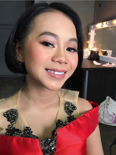 Penampilan Cimoy yang terlihat berbeda