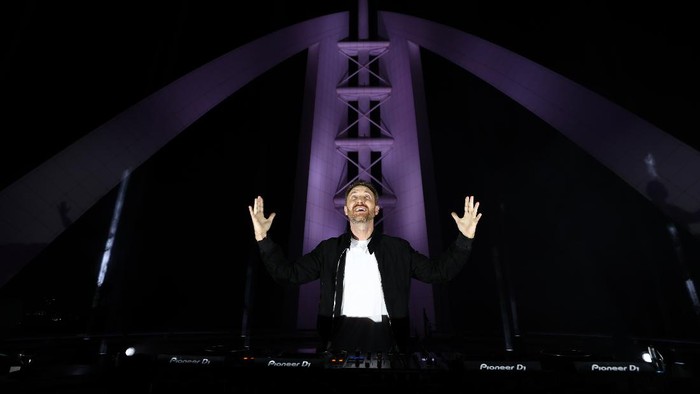David Guetta konser di Dubai