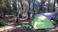Kondisi area camp HM 24