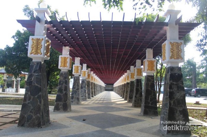 11 Tahun Pasca Tsunami, Ini Wajah Baru Taman Putro Phang Aceh