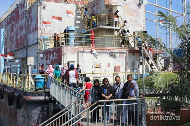 11 Tahun Pasca Tsunami, Museum PLTD Apung Semakin Ramai Turis