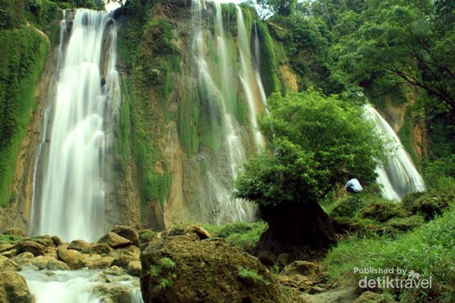 3 Jenis Kecantikan Curug Sikaso, Ujung Genteng