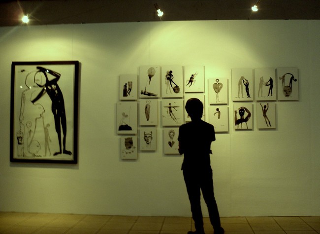 37 Seniman Memeriahkan Pameran A Tribute To A Mentor di Magelang
