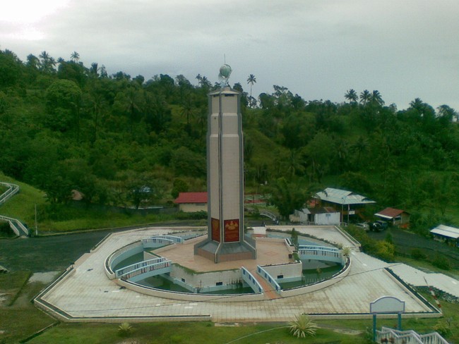 5 Agama Jadi Satu di Bukit Kasih, Kanonang, Manado