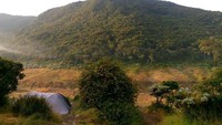 Pemandangan yang bisa kamu nikmati.