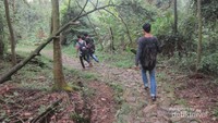 Perjalanan ke Curug Ciherang
