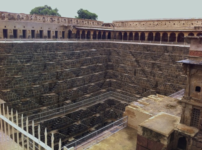 Abhaneri Stepwell, Ancient Atmosphere of India
