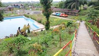 Tampak lokasi wisata