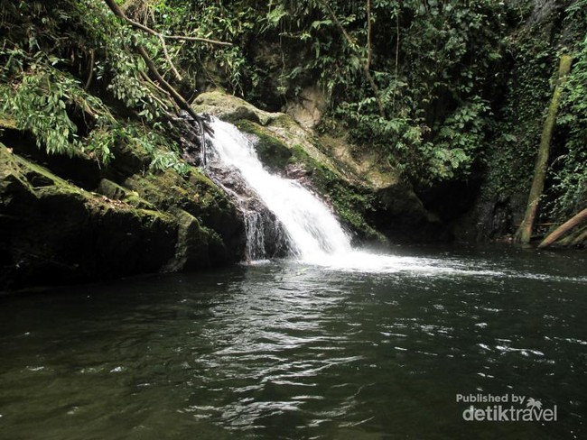 Ada Air Terjun Perawan Secantik Ini di Asahan, Sumut