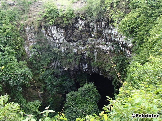 Ada Cahaya Surga di Gua Jomblang, Gunungkidul