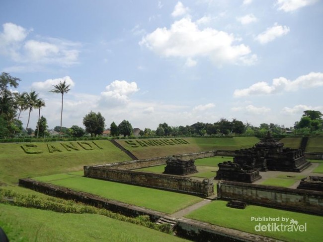 Ada Candi di Bawah Tanah di Yogyakarta