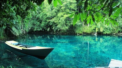 Ada Danau Ajaib di Berau, Kaltim