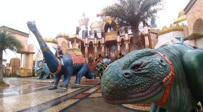 Ada Dinosaurus di Kota Batu