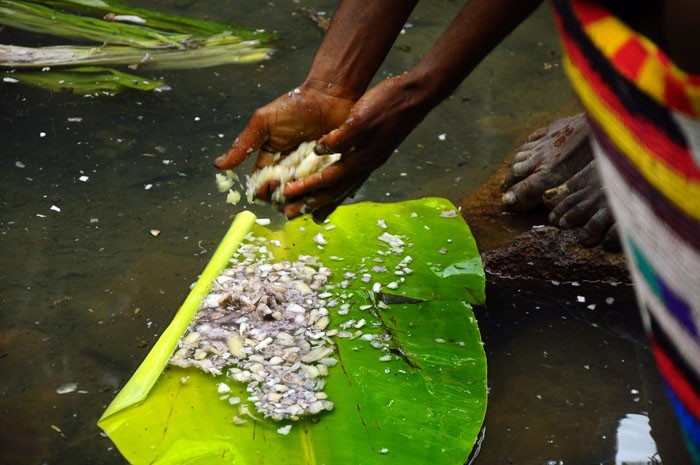 Ada Garam di Atas Gunung