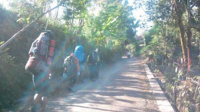 Ada Istana Dewi Rengganis di Puncak Gunung Jawa Timur