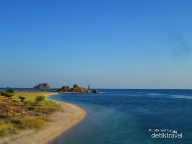Ada Pelabuhan Secantik Ini di Sumbawa