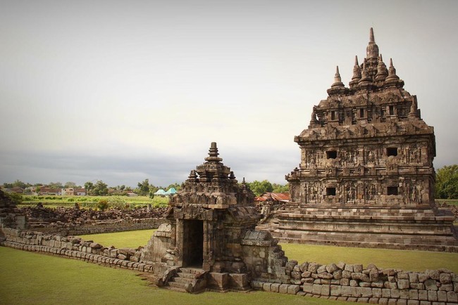 Ada Seni di Setiap Sudut Candi Plaosan, Klaten