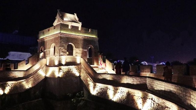 Ada Tembok Besar China di India