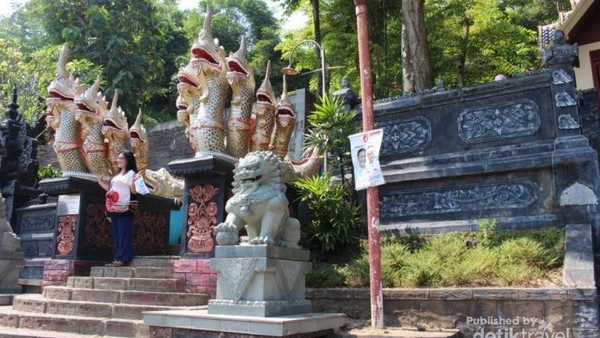 Ada Vihara Cantik di Dekat Kawasan Ciletuh