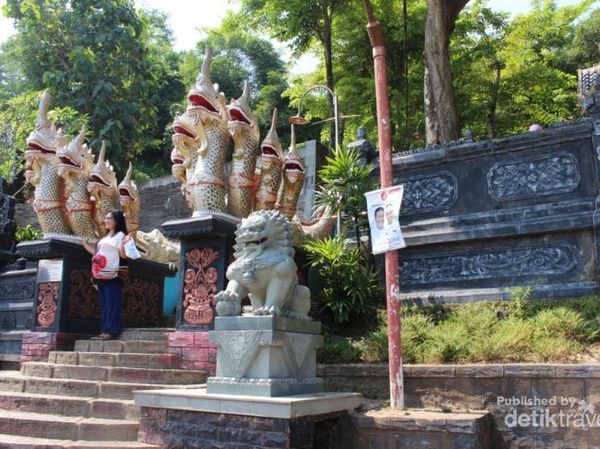 Ada Vihara Cantik di Dekat Kawasan Ciletuh