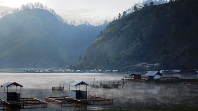 Ah! Molek dan Segarnya Danau Laut Tawar di Serambi Mekah