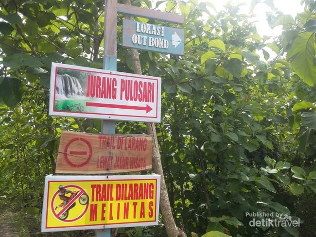 Air Terjun Cantik di Yogyakarta Ini, Belum Banyak yang Tahu