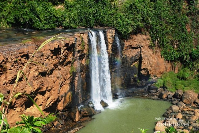 Air Terjun Ciletuh, Niagara dari Sukabumi