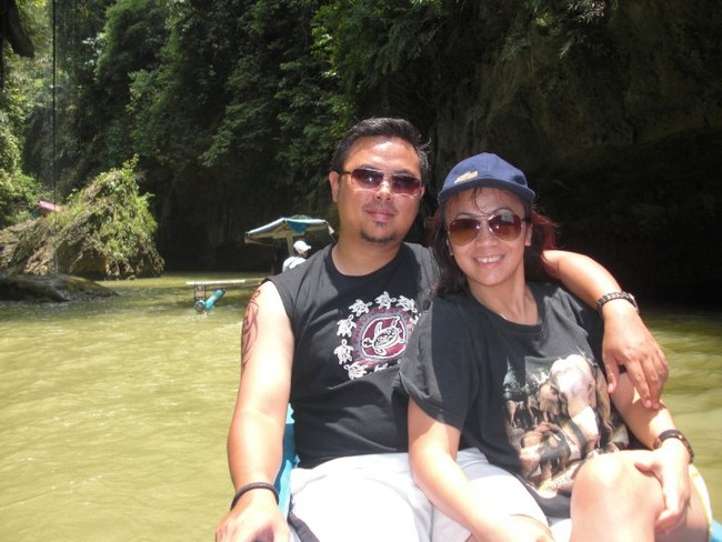 Air Terjun di Green Canyon, Seperti Tempat Mandi Putri Khayangan