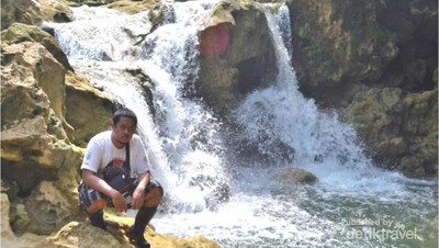 Air Terjun Grojogan Sewu juga Ada di Pacitan