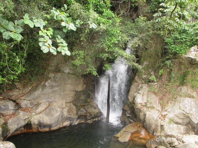 Air Terjun Indah Tak Bernama di Asahan, Sumatera Utara