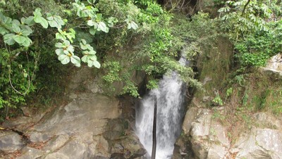 Air Terjun Indah Tak Bernama di Asahan, Sumatera Utara