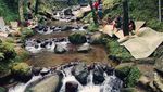 Air Terjun Jumog Pas untuk Basah-basahan atau Bersantai