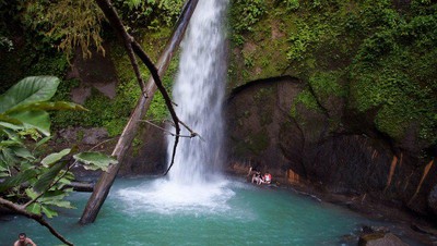 Air Terjun Lau Balis di Sumut, Cantik Banget!