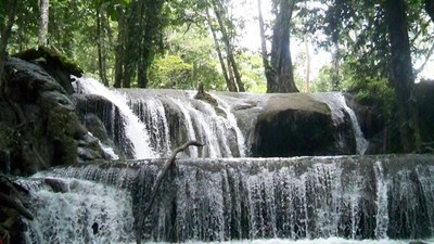 Air Terjun Salodik, Kabupaten Banggai